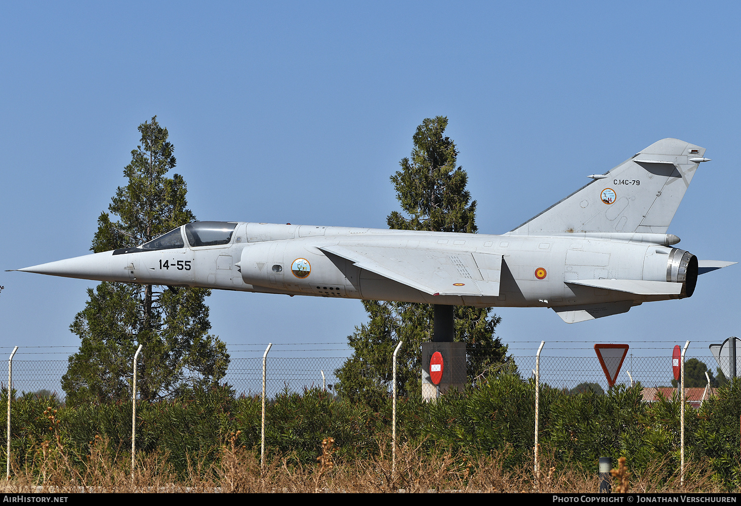 Aircraft Photo of C14C-79 | Dassault Mirage F1EDA | Spain - Air Force | AirHistory.net #850829