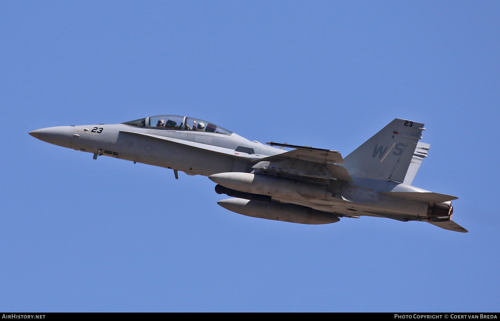 Aircraft Photo of 165410 | McDonnell Douglas F/A-18D Hornet | USA - Marines | AirHistory.net #850830