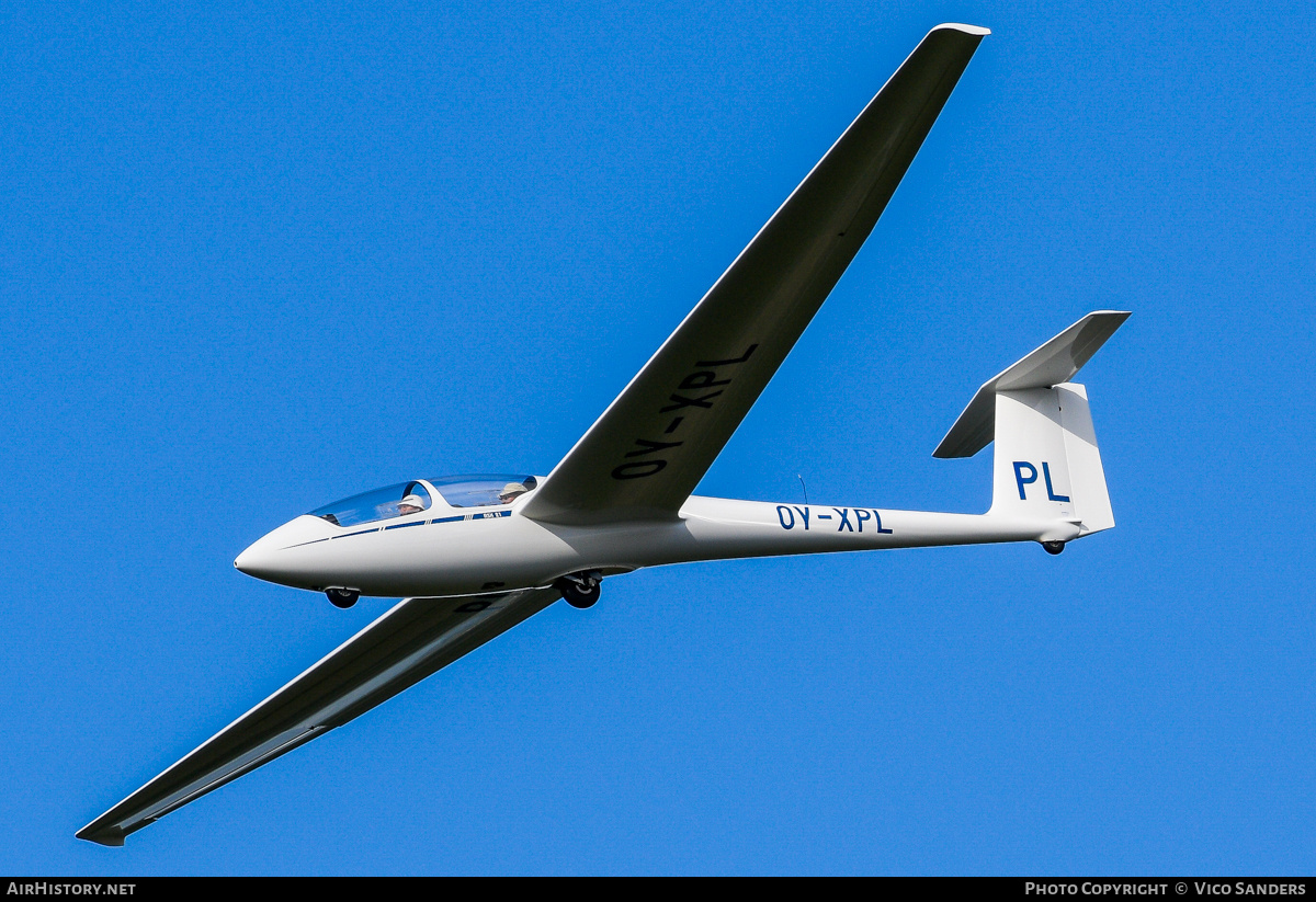 Aircraft Photo of OY-XPL | Schleicher ASK-21 | AirHistory.net #850832