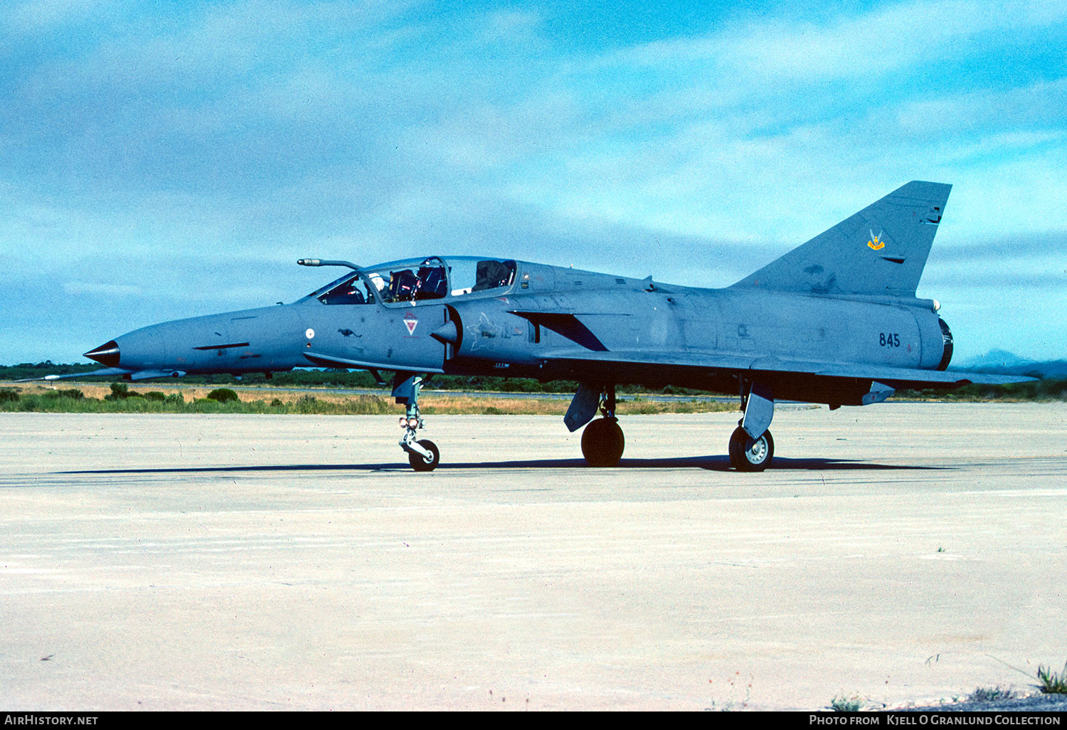 Aircraft Photo of 845 | Atlas Cheetah D2 | South Africa - Air Force | AirHistory.net #850833