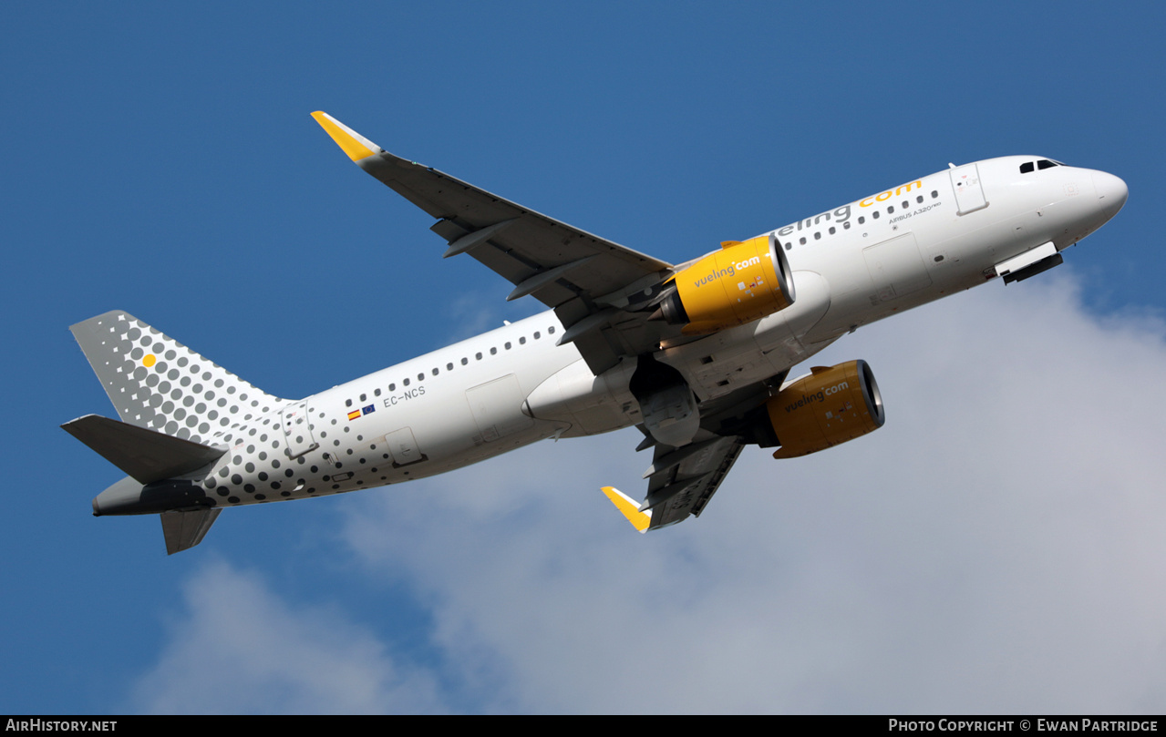 Aircraft Photo of EC-NCS | Airbus A320-271N | Vueling Airlines | AirHistory.net #850834