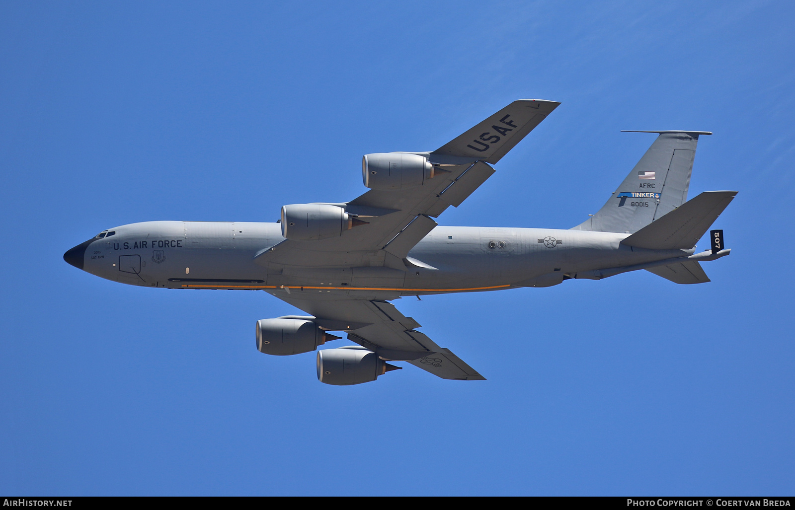 Aircraft Photo of 58-0015 / 80015 | Boeing KC-135R Stratotanker | USA - Air Force | AirHistory.net #850836