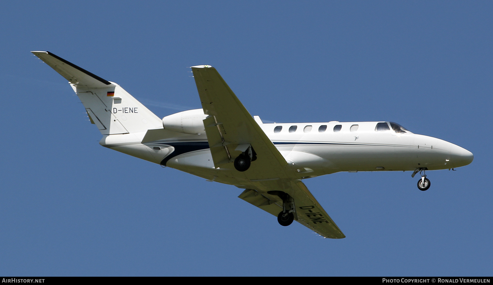 Aircraft Photo of D-IENE | Cessna 525A CitationJet CJ2+ | AirHistory.net #850845