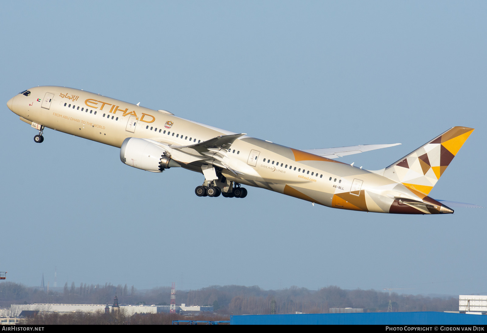 Aircraft Photo of A6-BLL | Boeing 787-9 Dreamliner | Etihad Airways | AirHistory.net #850848