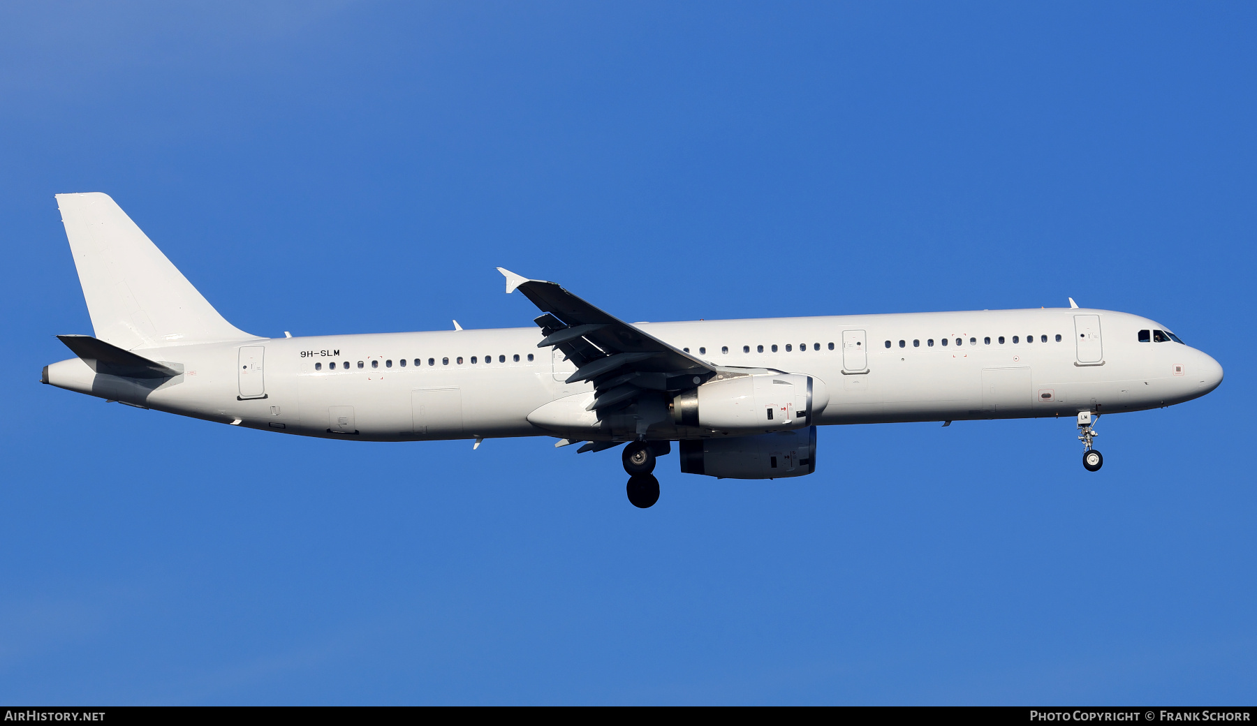 Aircraft Photo of 9H-SLM | Airbus A321-231 | AirHistory.net #850854