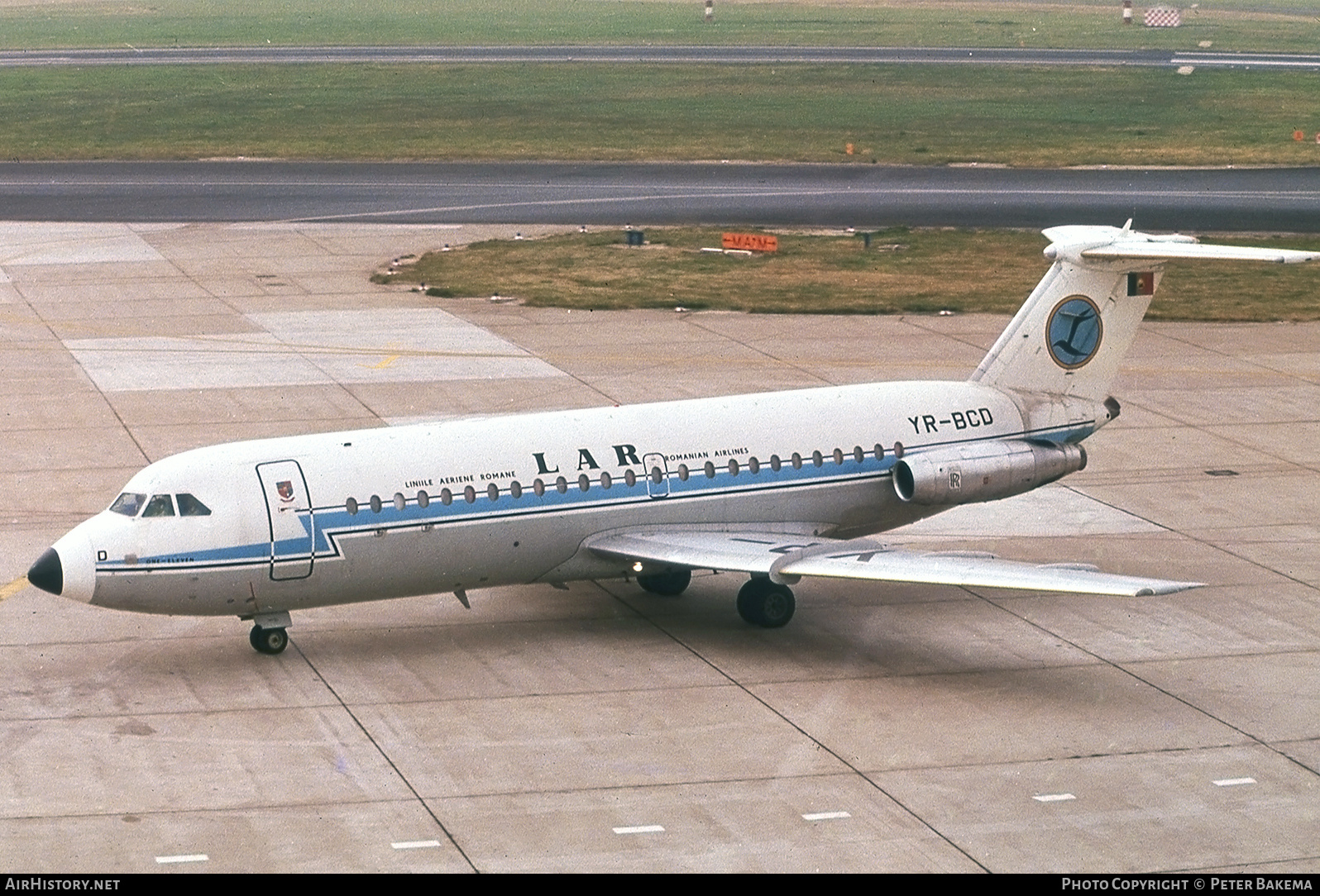 Aircraft Photo of YR-BCD | BAC 111-424EU One-Eleven | LAR Romanian Airlines - Liniile Aeriene Romane | AirHistory.net #850864