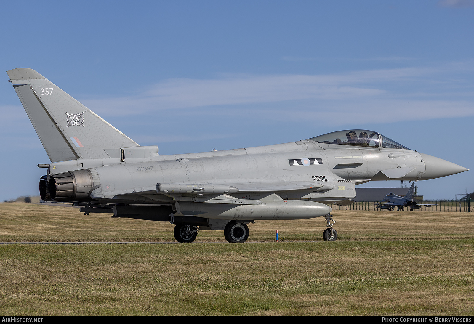 Aircraft Photo of ZK357 | Eurofighter EF-2000 Typhoon FGR4 | UK - Air Force | AirHistory.net #850871