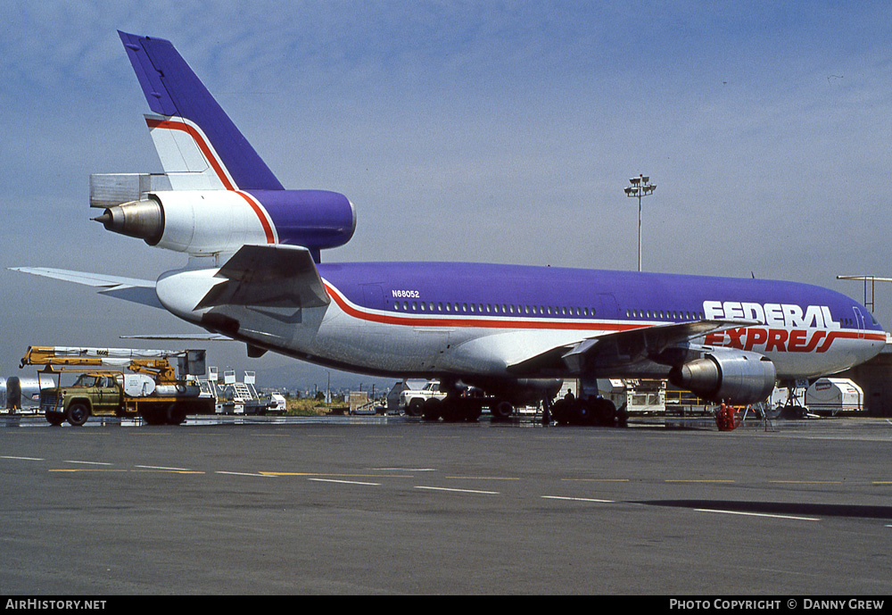 Aircraft Photo of N68052 | McDonnell Douglas DC-10-10CF | Federal Express | AirHistory.net #850872