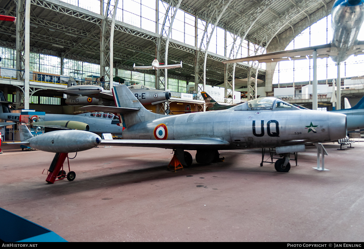 Aircraft Photo of 320 | Dassault MD-450 Ouragan | France - Air Force | AirHistory.net #850876