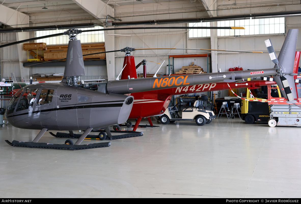 Aircraft Photo of N80CL | Robinson R-66 Turbine Marine | AirHistory.net #850877
