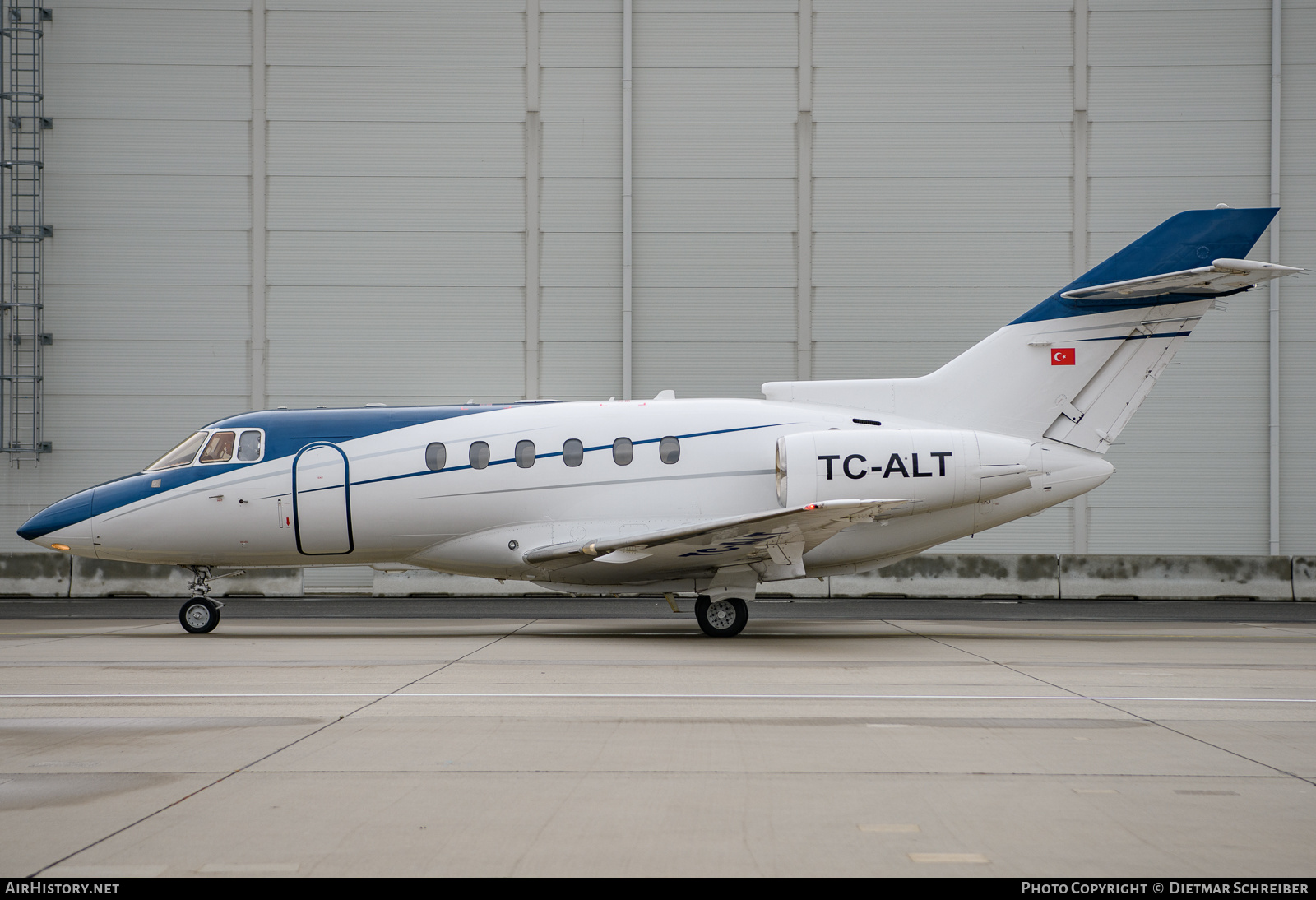 Aircraft Photo of TC-ALT | Raytheon Hawker 800XPi | AirHistory.net #850880