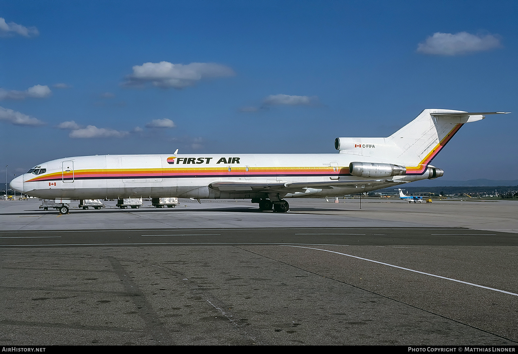 Aircraft Photo of C-FIFA | Boeing 727-225(F) | First Air | AirHistory.net #850883