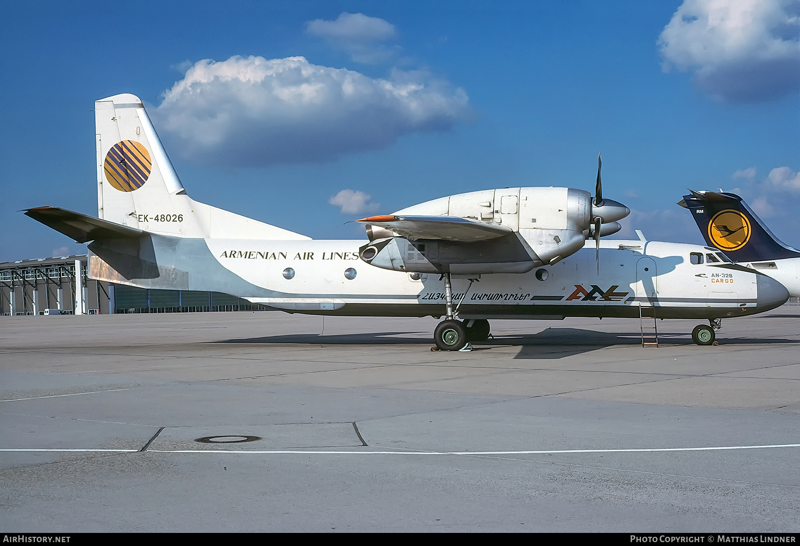 Aircraft Photo of EK-48026 | Antonov An-32B | Armenian Airlines | AirHistory.net #850884