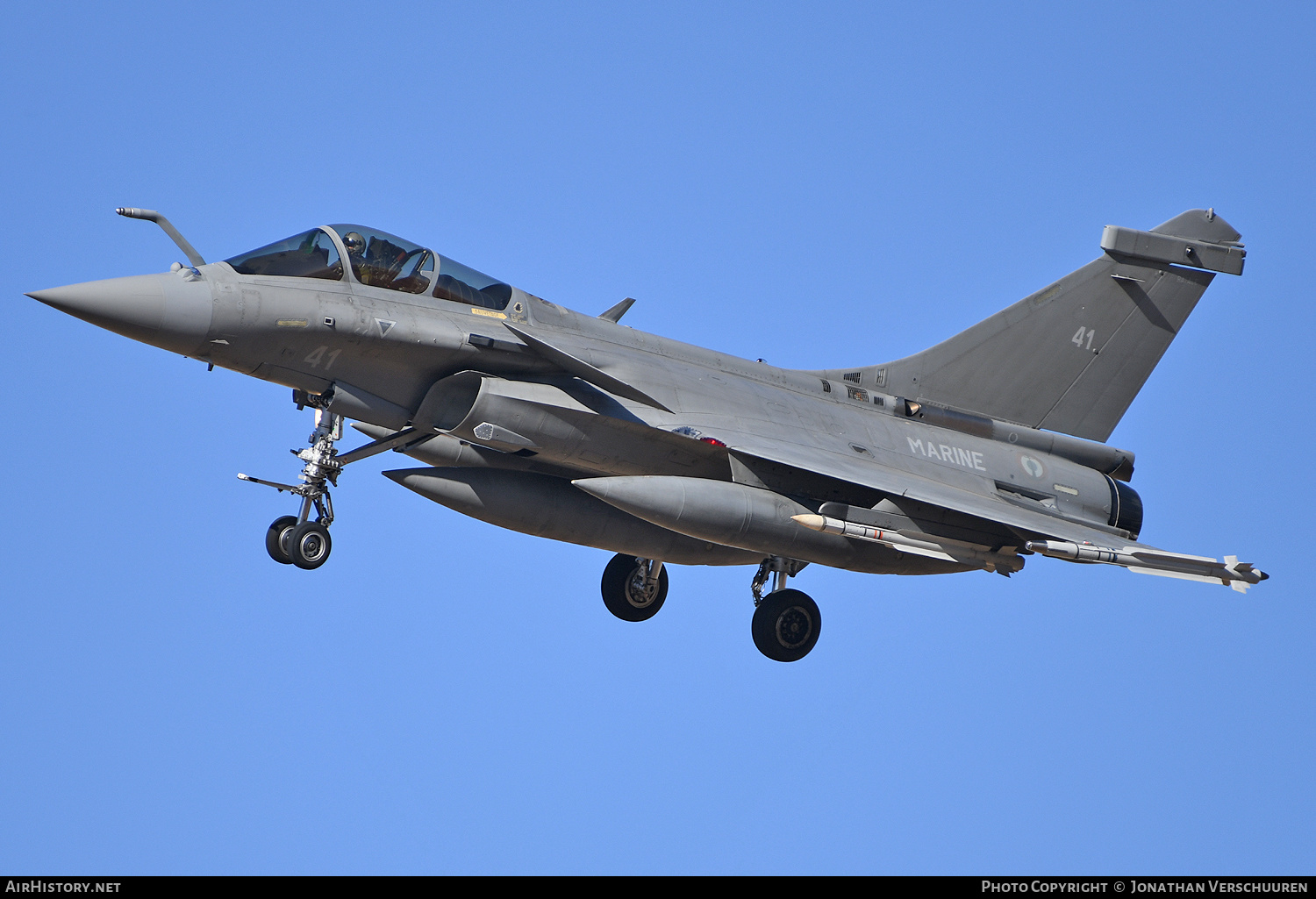 Aircraft Photo of 41 | Dassault Rafale M | France - Navy | AirHistory.net #850887