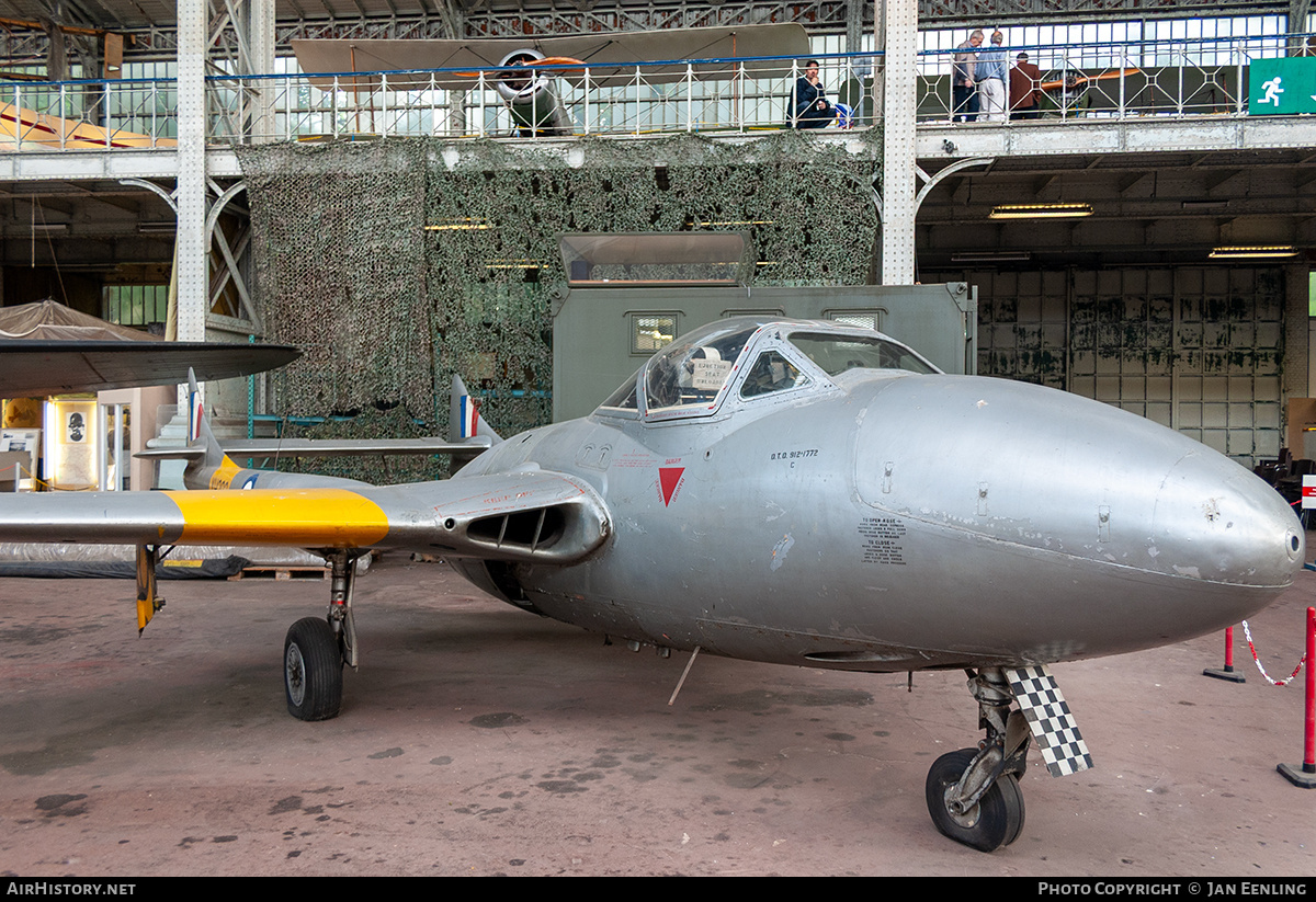 Aircraft Photo of XH292 | De Havilland D.H. 115 Vampire T11 | UK - Air Force | AirHistory.net #850890
