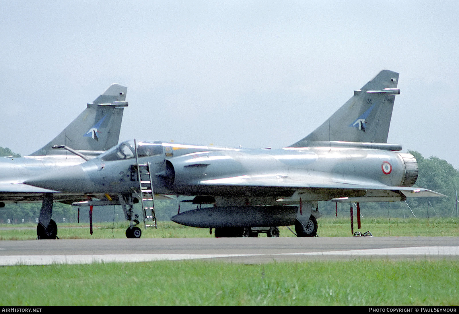Aircraft Photo of 35 | Dassault Mirage 2000C | France - Air Force | AirHistory.net #850892