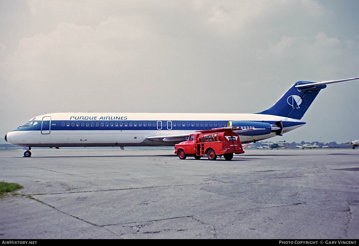 Aircraft Photo of N9339 | McDonnell Douglas DC-9-31 | Purdue Airlines | AirHistory.net #850898