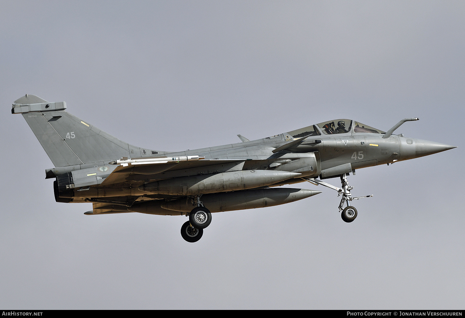 Aircraft Photo of 45 | Dassault Rafale M | France - Navy | AirHistory.net #850900
