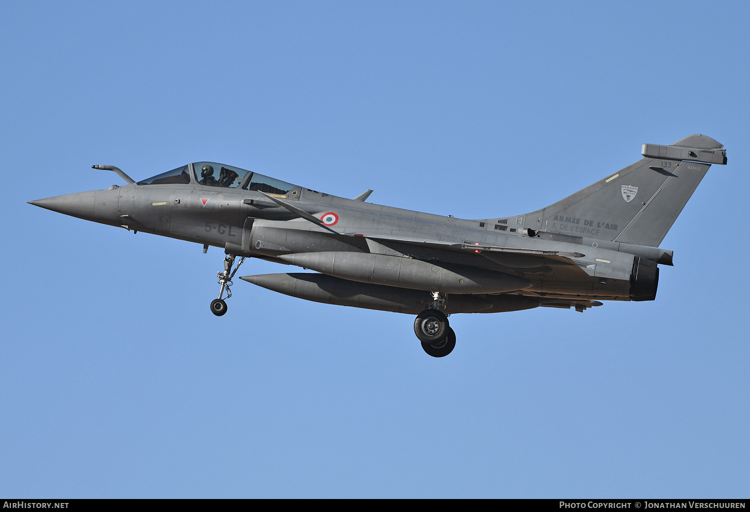 Aircraft Photo of 133 | Dassault Rafale C | France - Air Force | AirHistory.net #850901