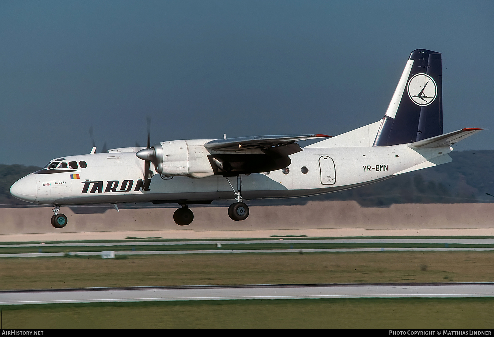 Aircraft Photo of YR-BMN | Antonov An-24RV | TAROM - Transporturile Aeriene Române | AirHistory.net #850905