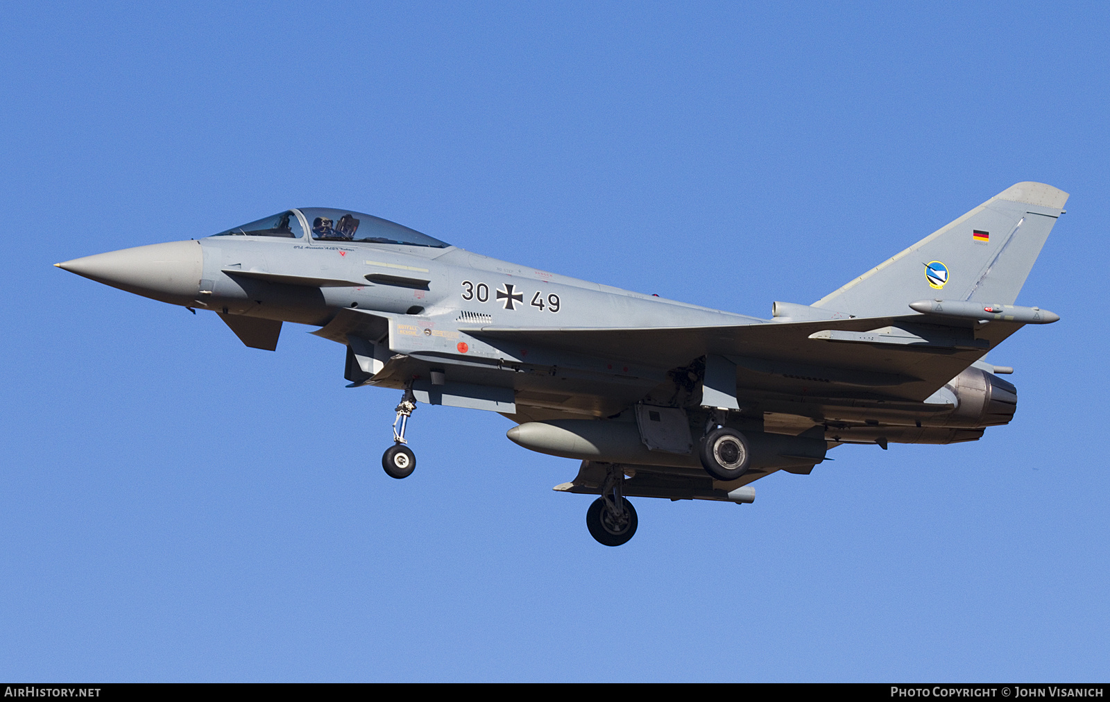 Aircraft Photo of 3049 | Eurofighter EF-2000 Typhoon S | Germany - Air Force | AirHistory.net #850907