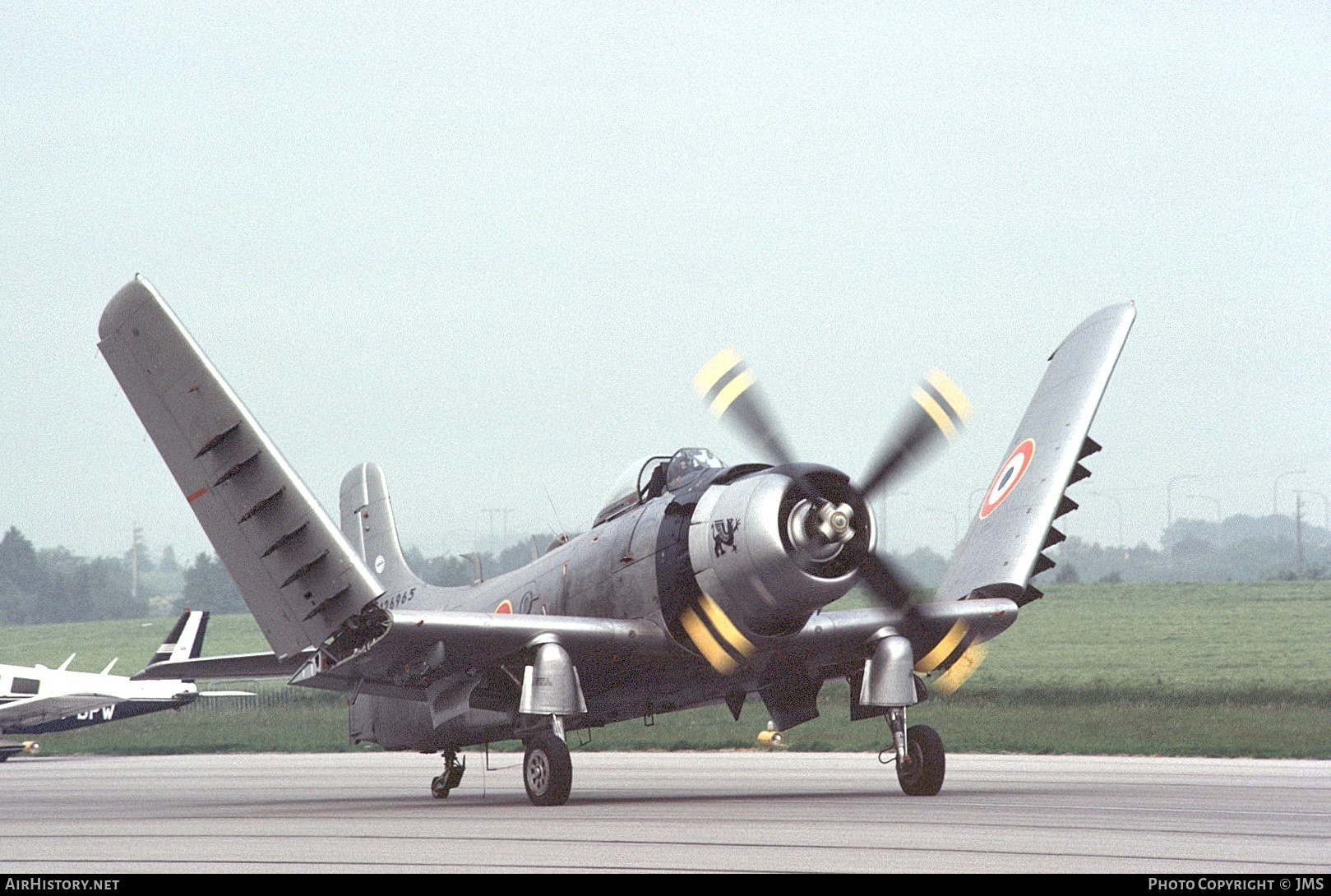 Aircraft Photo of OO-FOR / 126965 | Douglas A-1D Skyraider (AD-4NA) | France - Air Force | AirHistory.net #850913
