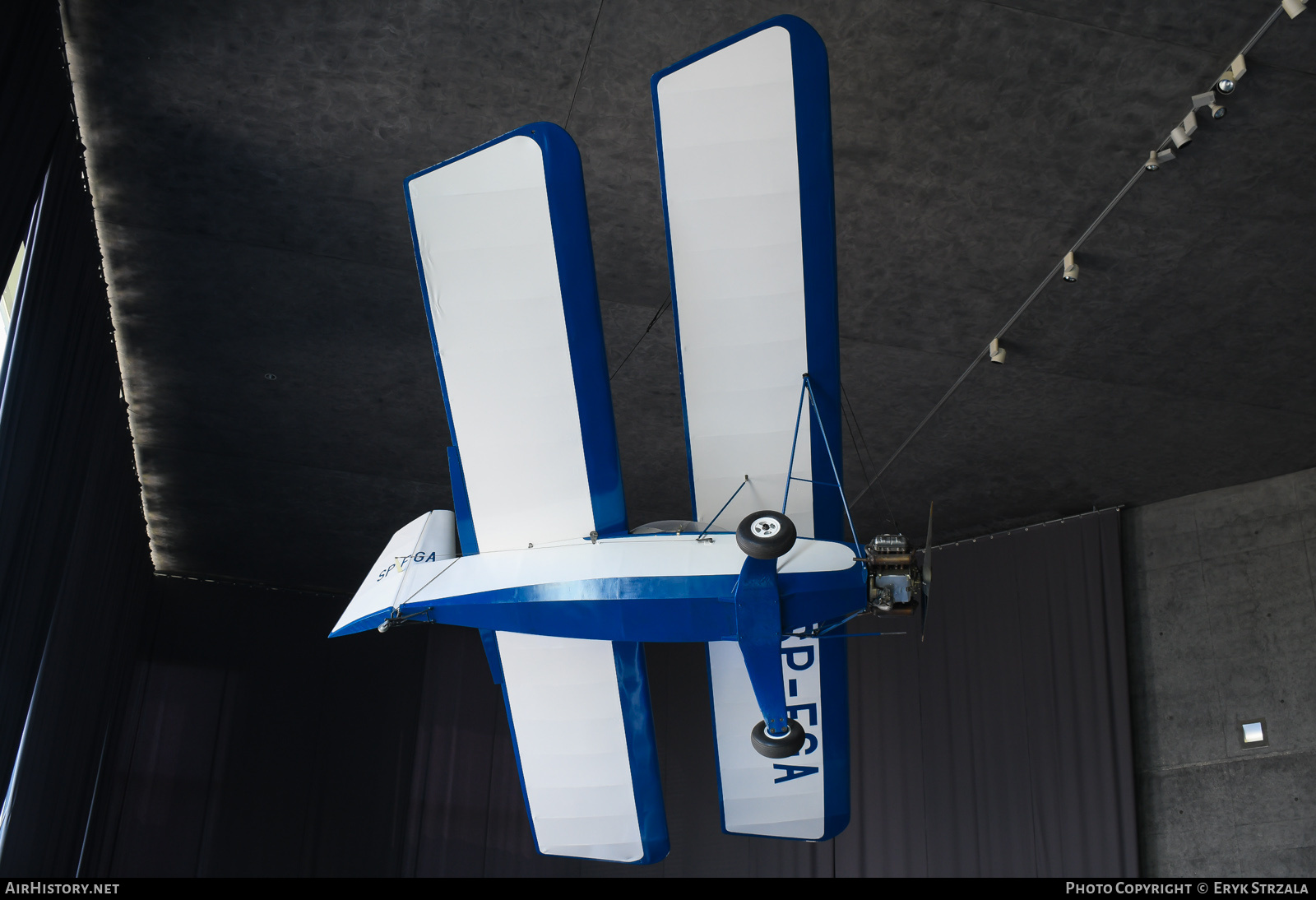 Aircraft Photo of SP-FGA | Gorszczynski Croses EC-3 Pouplume | AirHistory.net #850915