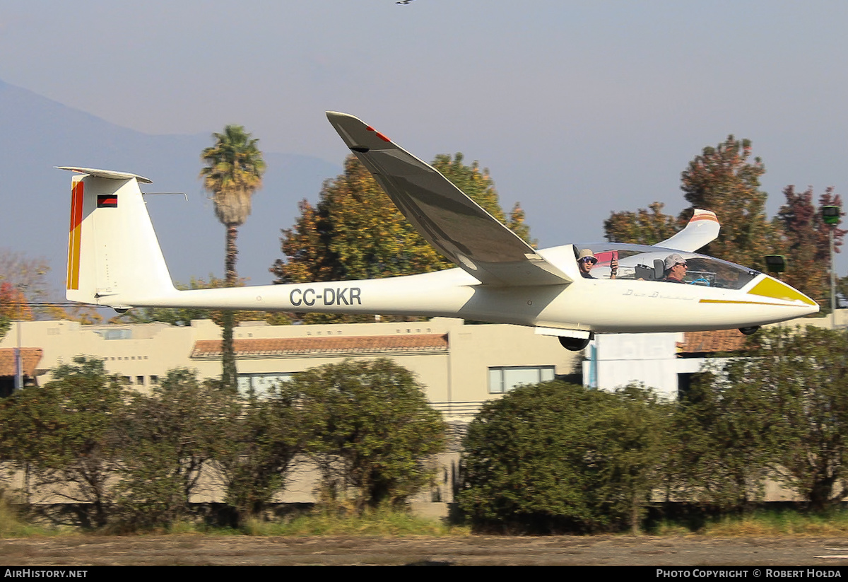 Aircraft Photo of CC-DKR | Schempp-Hirth Duo Discus | AirHistory.net #850916