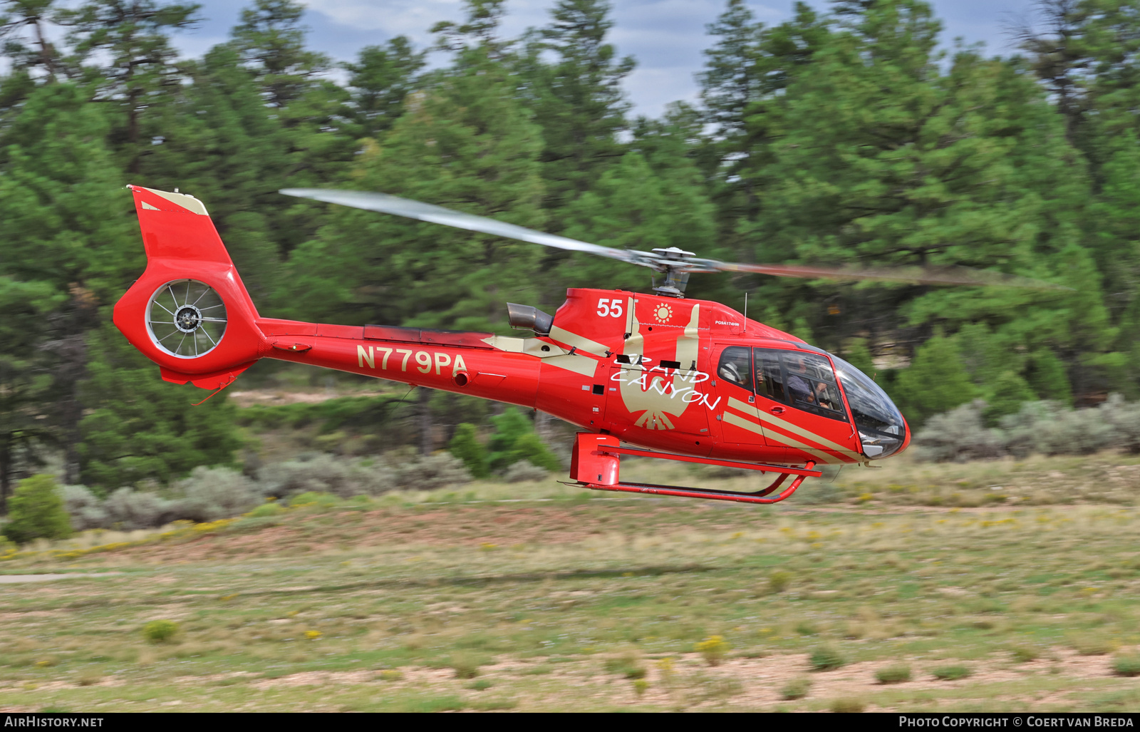 Aircraft Photo of N779PA | Eurocopter EC-130B-4 | Papillon Grand Canyon Helicopters | AirHistory.net #850920