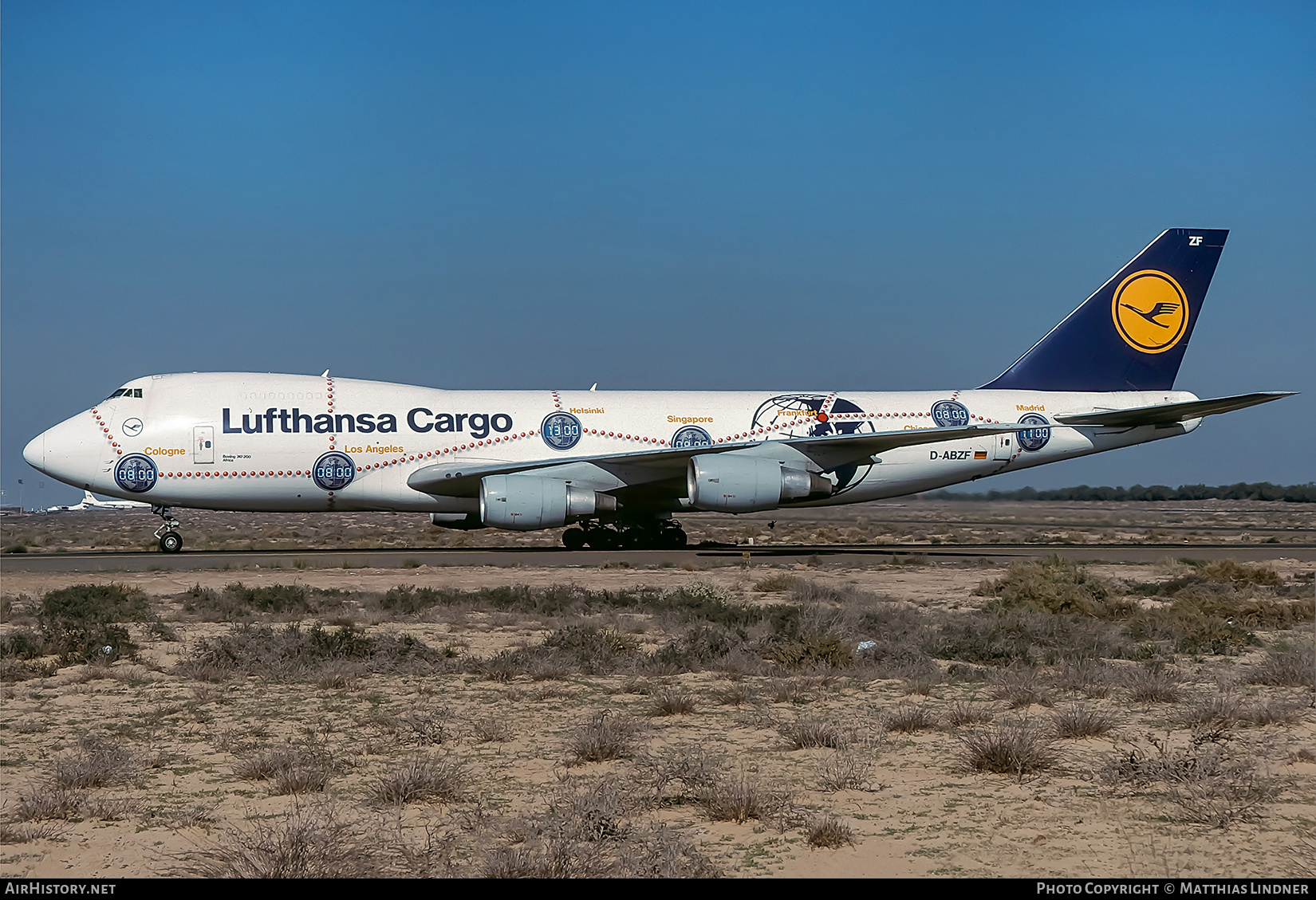 Aircraft Photo of D-ABZF | Boeing 747-230F | Lufthansa Cargo | AirHistory.net #850922