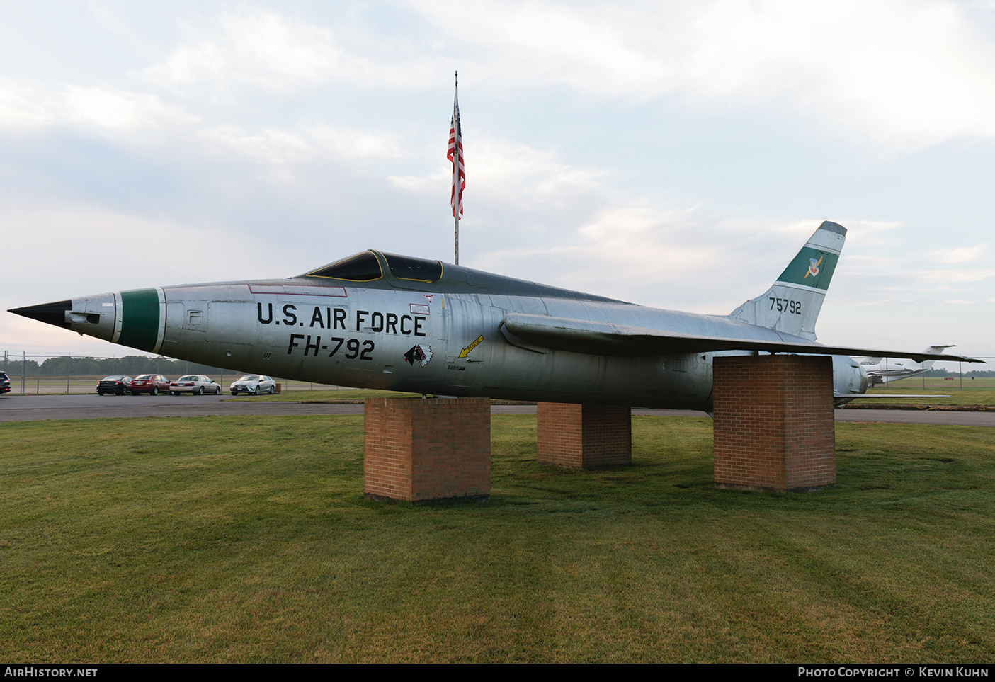Aircraft Photo of 57-5792 | Republic F-105B Thunderchief | USA - Air Force | AirHistory.net #850929
