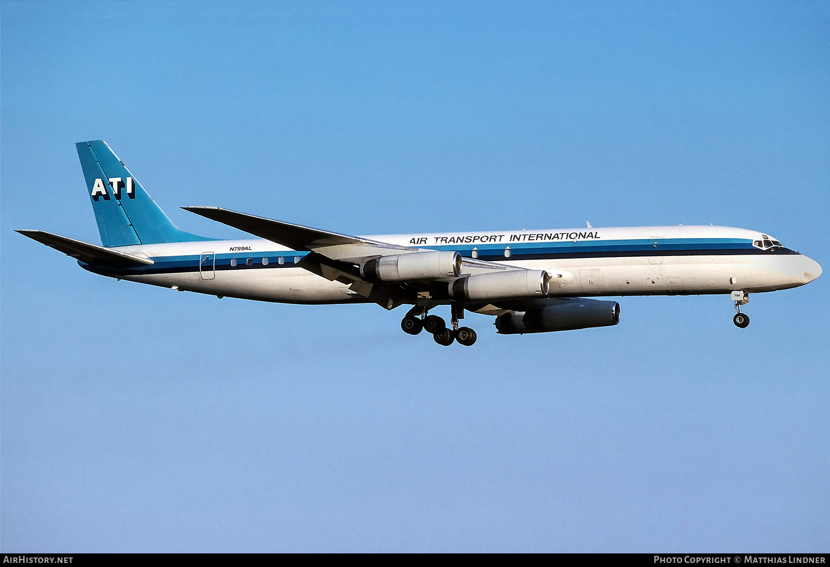 Aircraft Photo of N799AL | McDonnell Douglas DC-8-62CF | ATI - Air Transport International | AirHistory.net #850931
