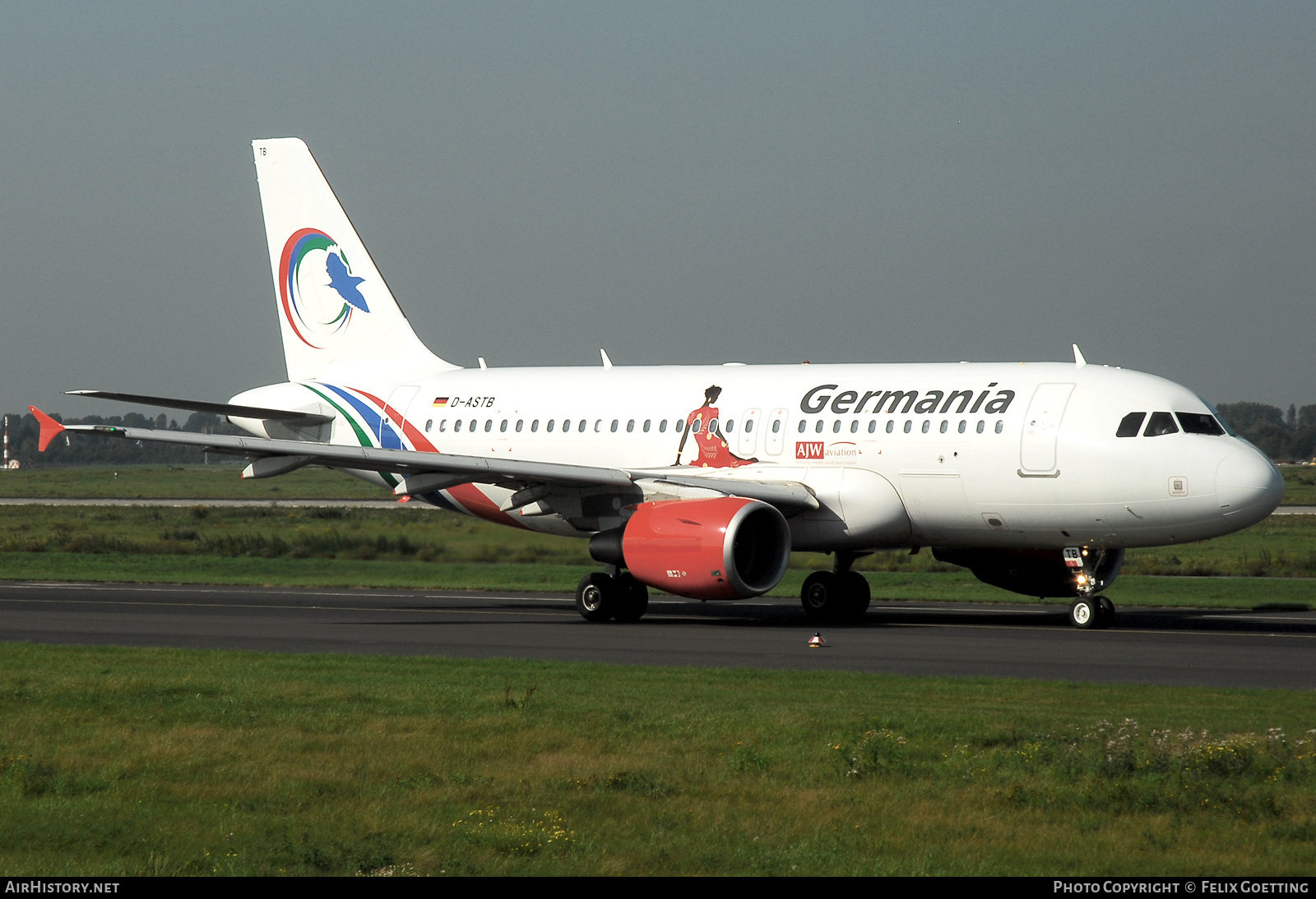 Aircraft Photo of D-ASTB | Airbus A319-112 | Germania | AirHistory.net #850940
