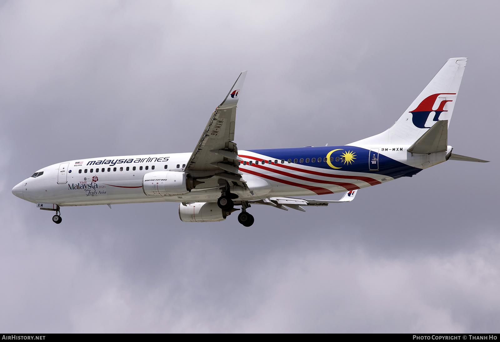 Aircraft Photo of 9M-MXM | Boeing 737-8H6 | Malaysia Airlines | AirHistory.net #850944