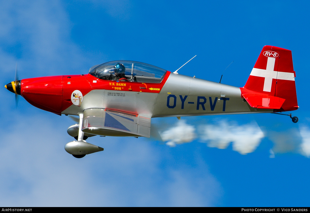 Aircraft Photo of OY-RVT | Van's RV-8 | AirHistory.net #850947