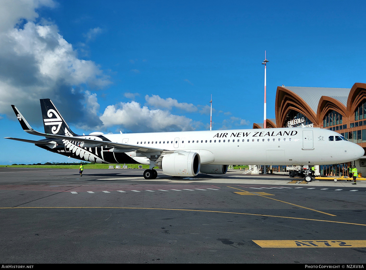 Aircraft Photo of ZK-NNG | Airbus A321-271NX | Air New Zealand | AirHistory.net #850951