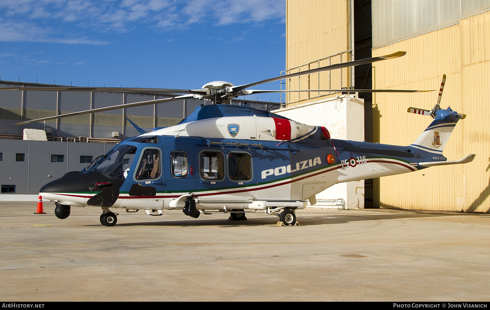 Aircraft Photo of MM81979 | Agusta Westland UH-139E | Italy - Polizia | AirHistory.net #850955
