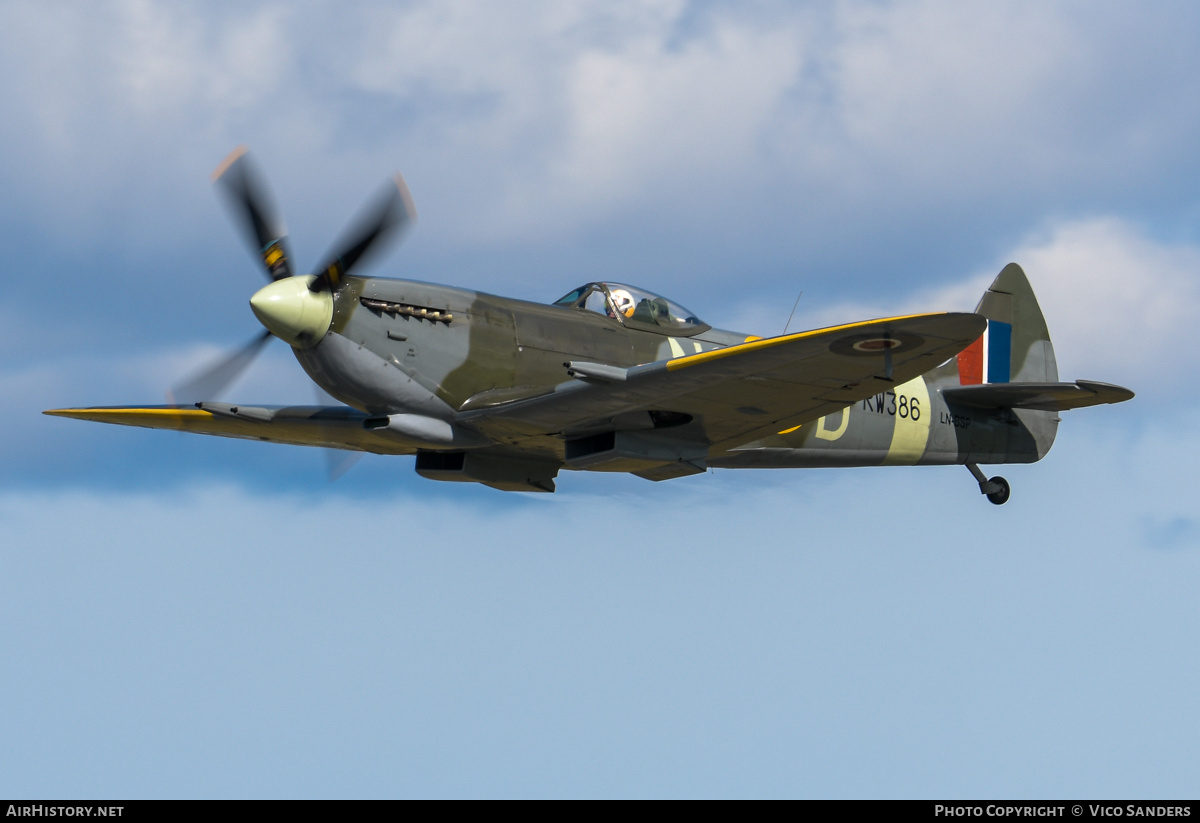 Aircraft Photo of LN-BSP / RW386 | Supermarine 361 Spitfire LF16E | UK - Air Force | AirHistory.net #850956