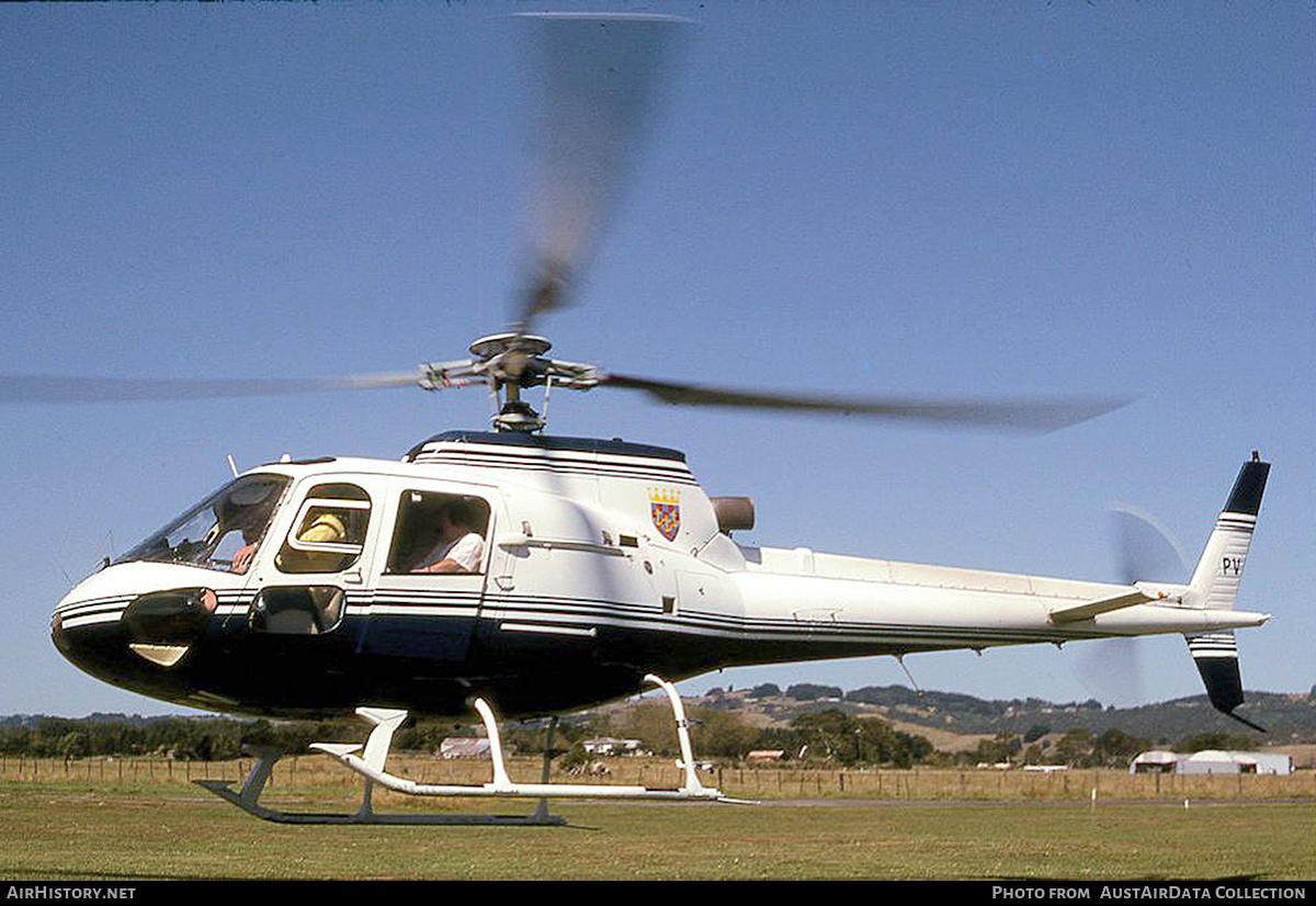 Aircraft Photo of ZK-HPV / PV | Aerospatiale AS-350BA Squirrel | AirHistory.net #850959