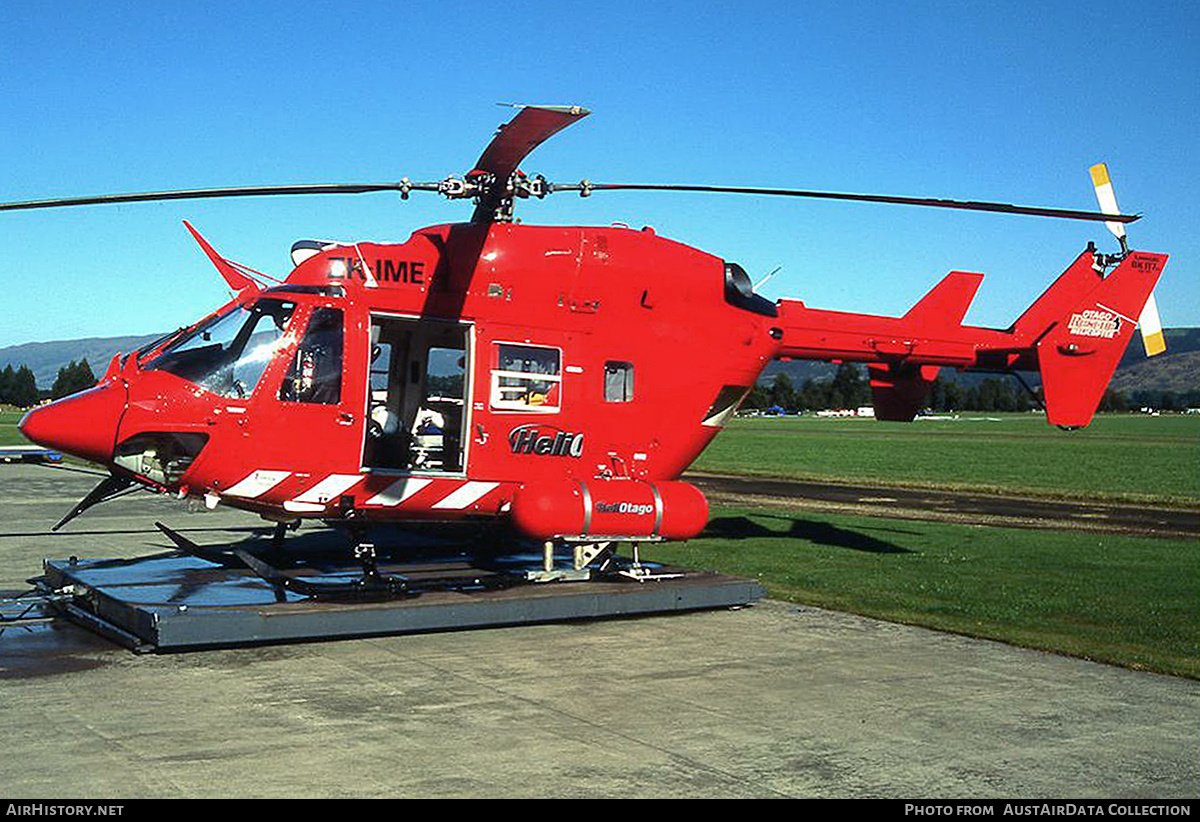 Aircraft Photo of ZK-IME | MBB-Kawasaki BK-117B-2 | HeliOtago | AirHistory.net #850960