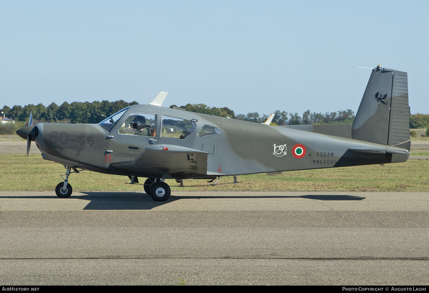 Aircraft Photo of MM62009 | SIAI-Marchetti S-208M | Italy - Air Force | AirHistory.net #850962