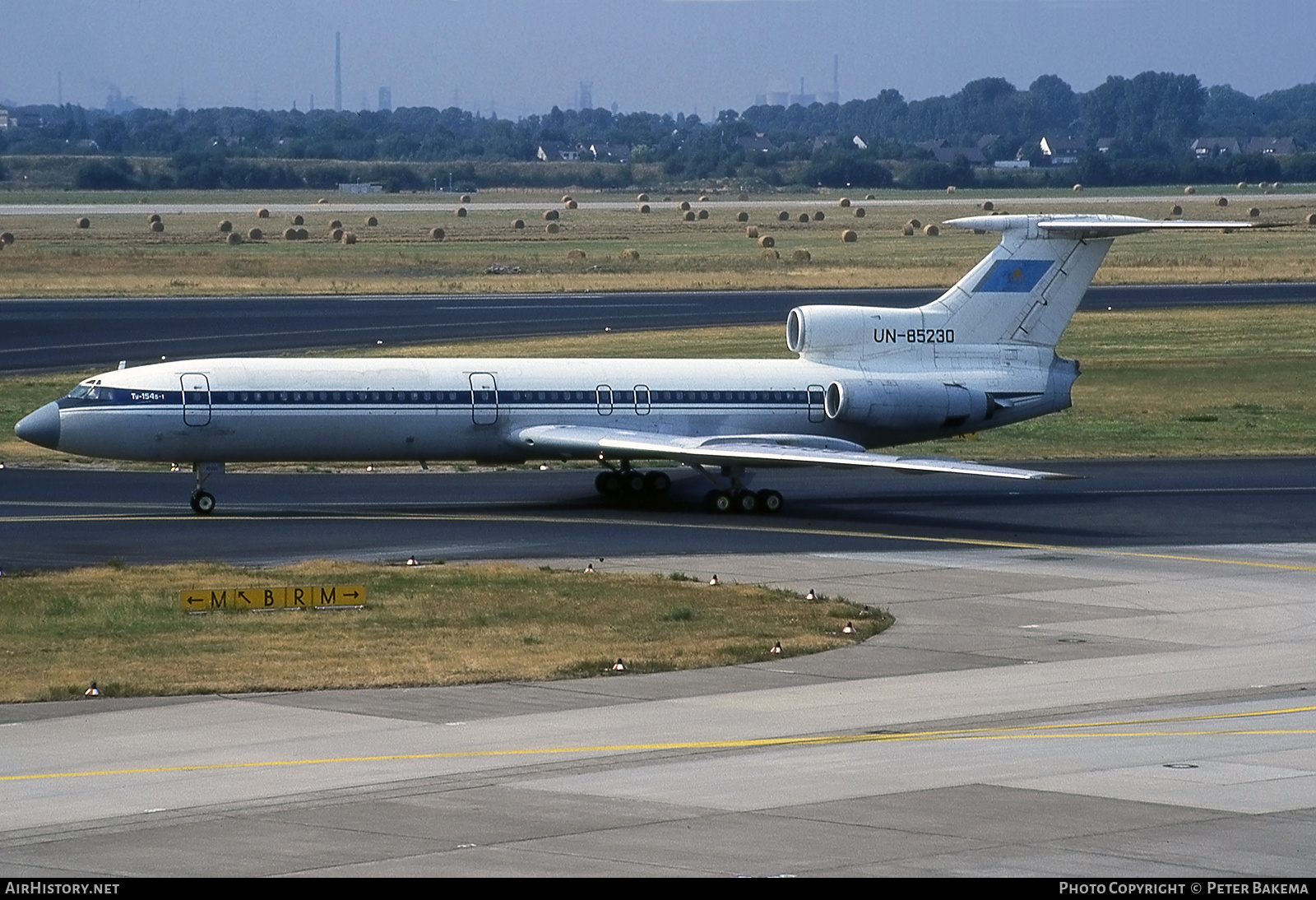 Aircraft Photo of UN-85230 | Tupolev Tu-154B-1 | Kazakhstan Airlines | AirHistory.net #850963