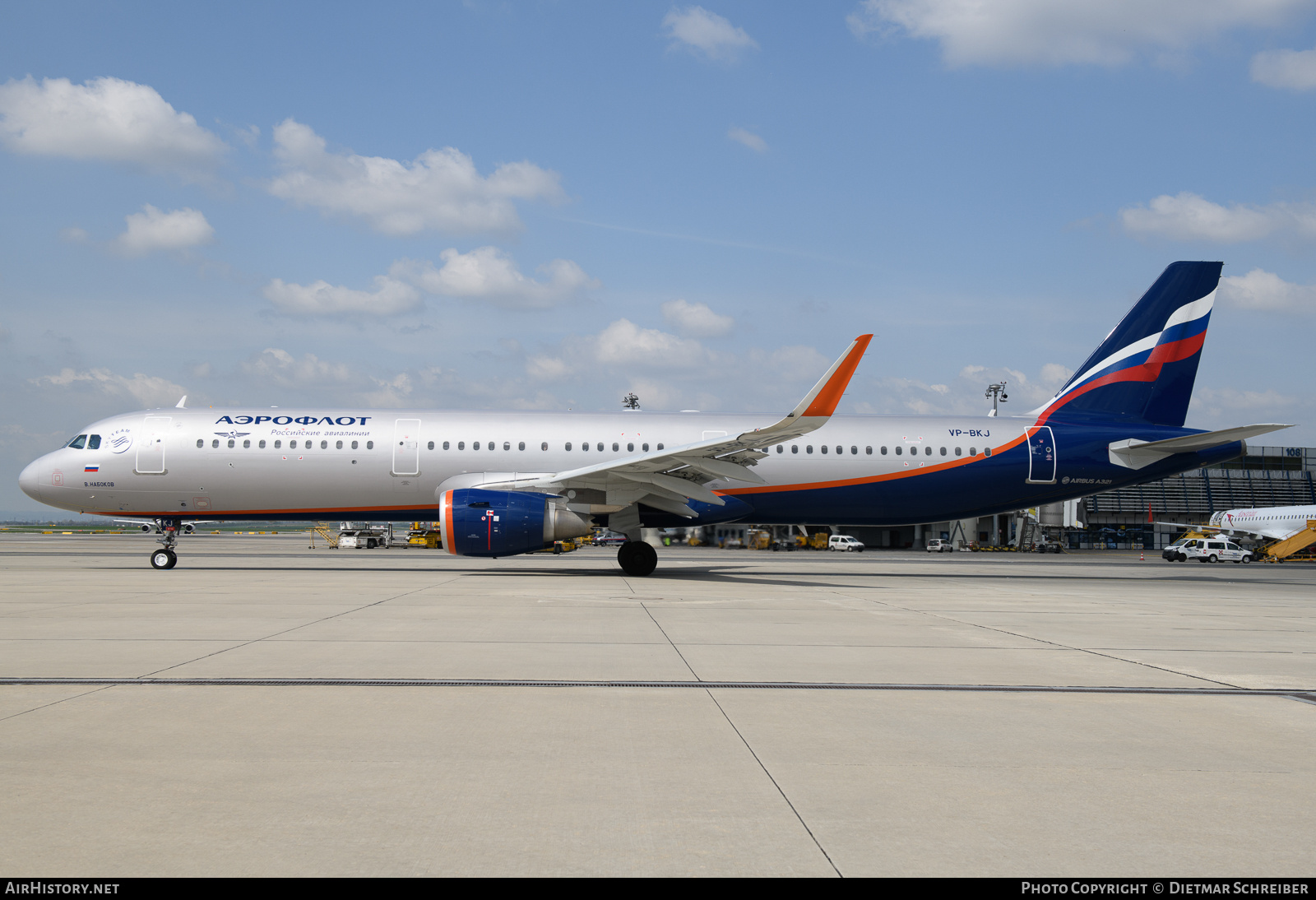 Aircraft Photo of VP-BKJ | Airbus A321-211 | Aeroflot - Russian Airlines | AirHistory.net #850968