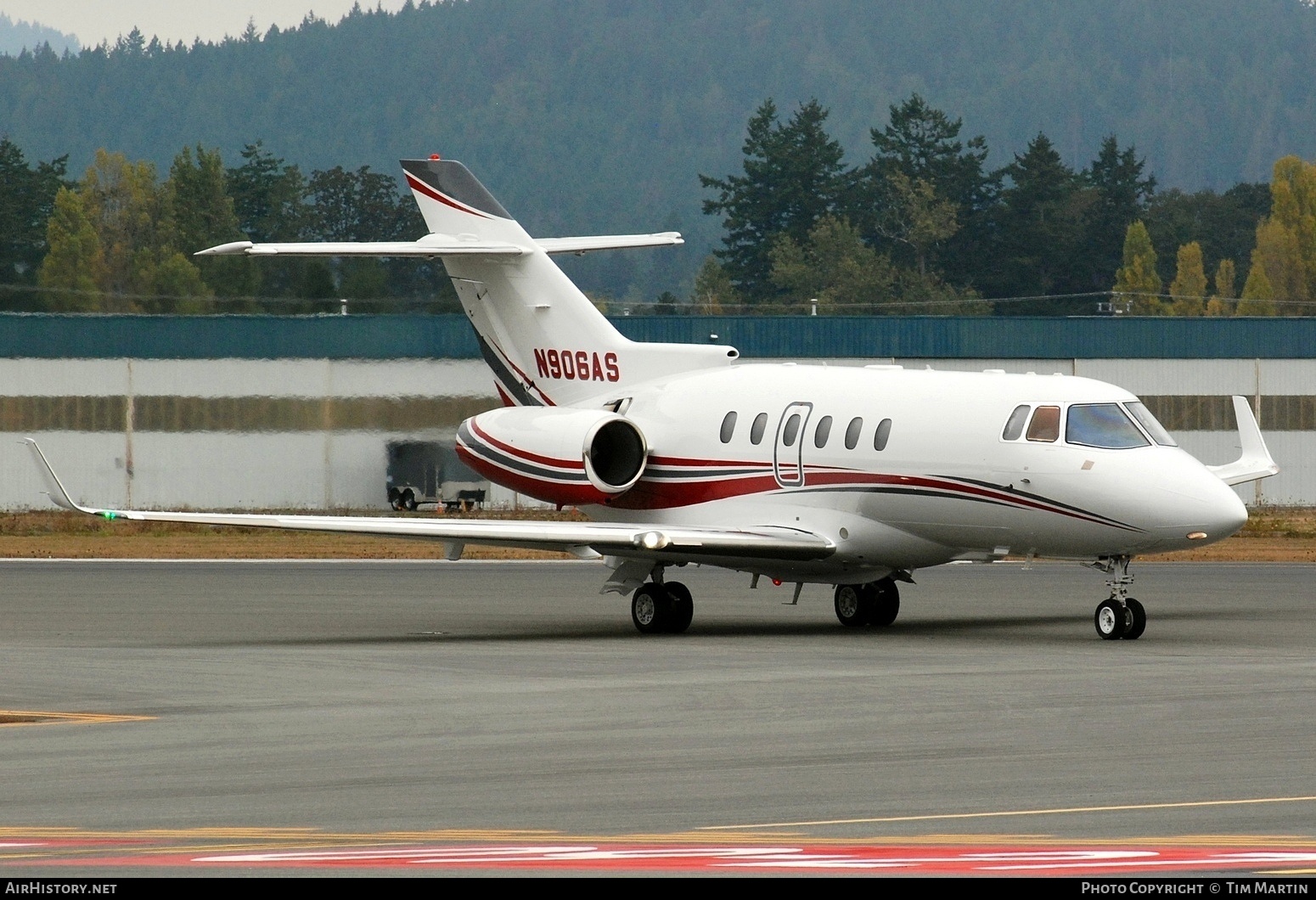 Aircraft Photo of N906AS | Raytheon Hawker 800XP | AirHistory.net #850969