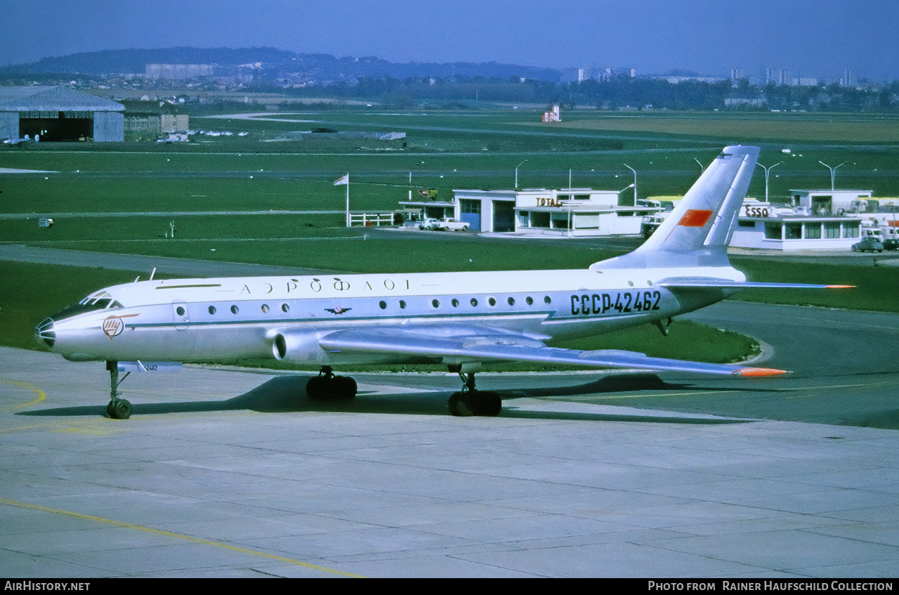 Aircraft Photo of CCCP-42462 | Tupolev Tu-104A | Aeroflot | AirHistory.net #850970