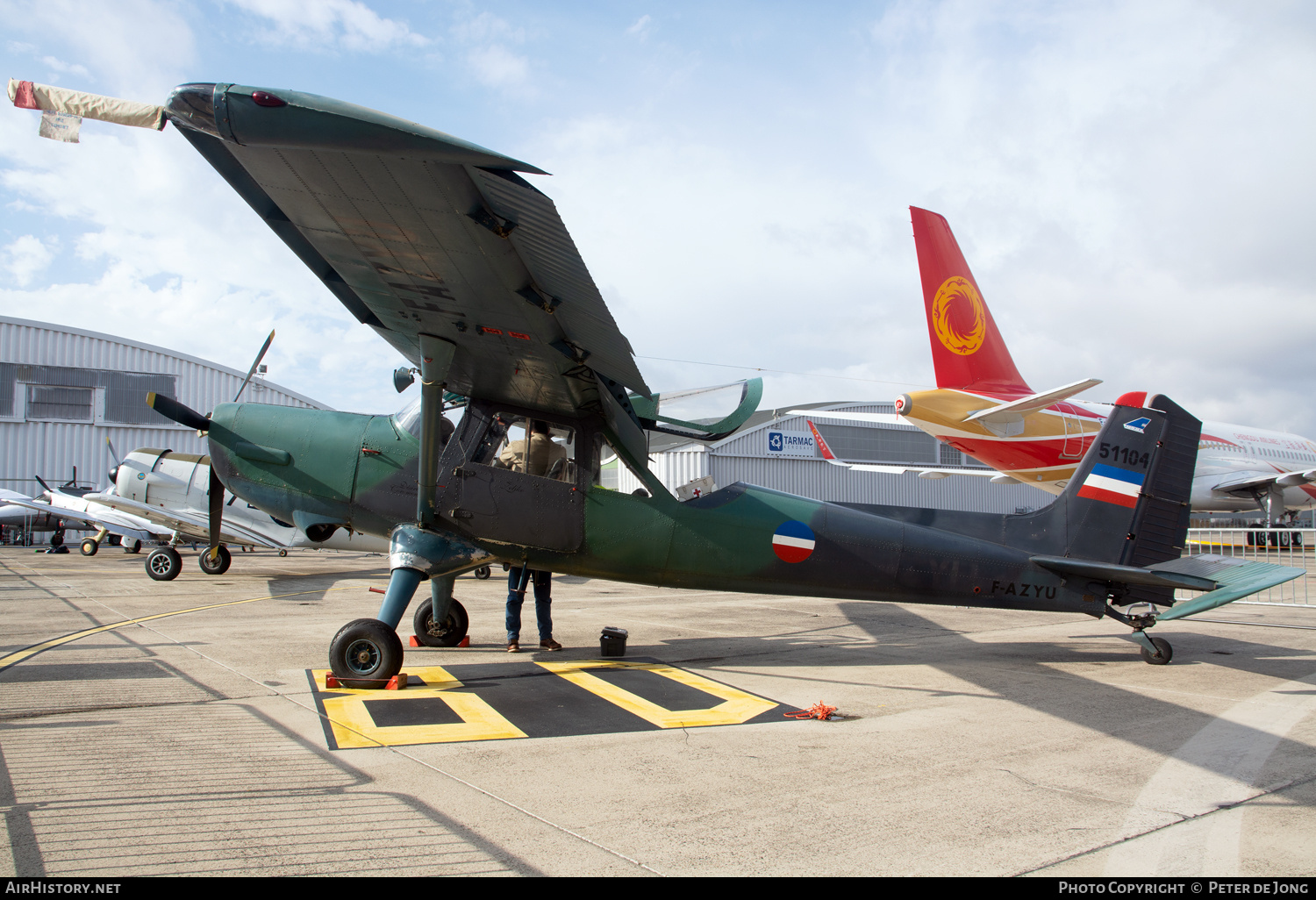 Aircraft Photo of F-AZYU | Utva UTVA-66F | Serbia and Montenegro - Air Force | AirHistory.net #850971