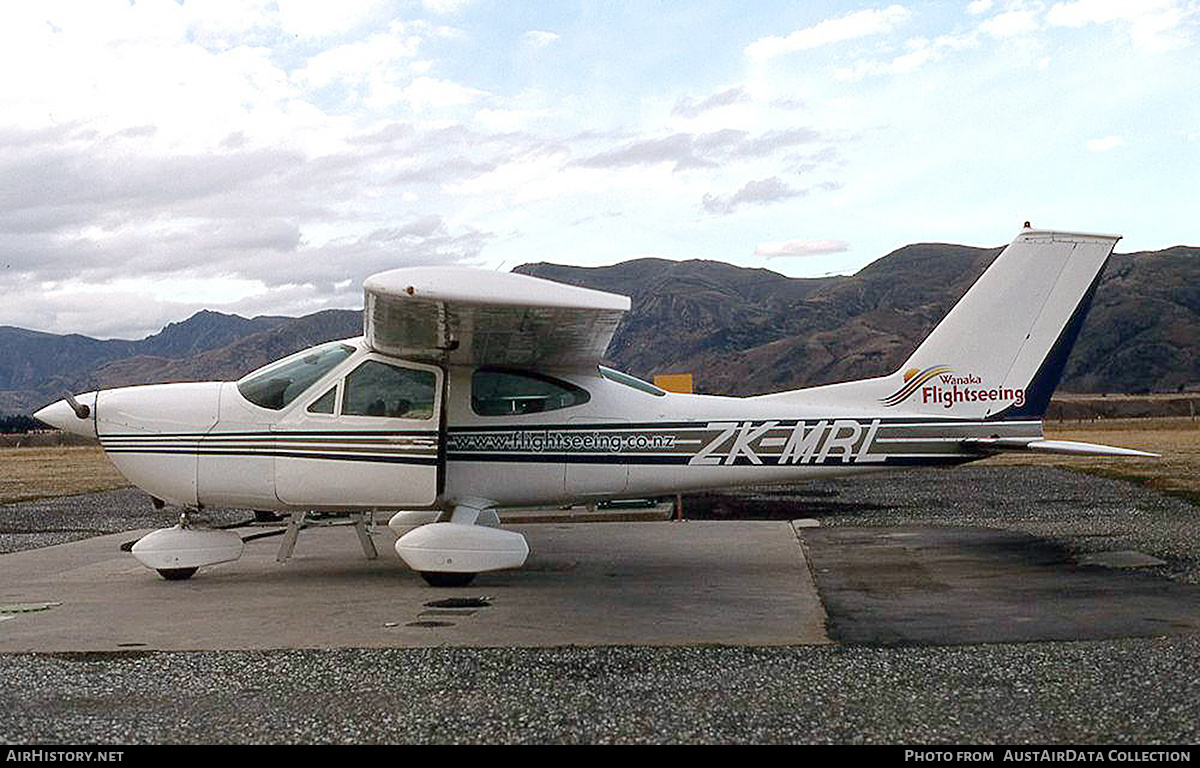 Aircraft Photo of ZK-MRL | Cessna 177B Cardinal | Wanaka Flightseeing | AirHistory.net #850981