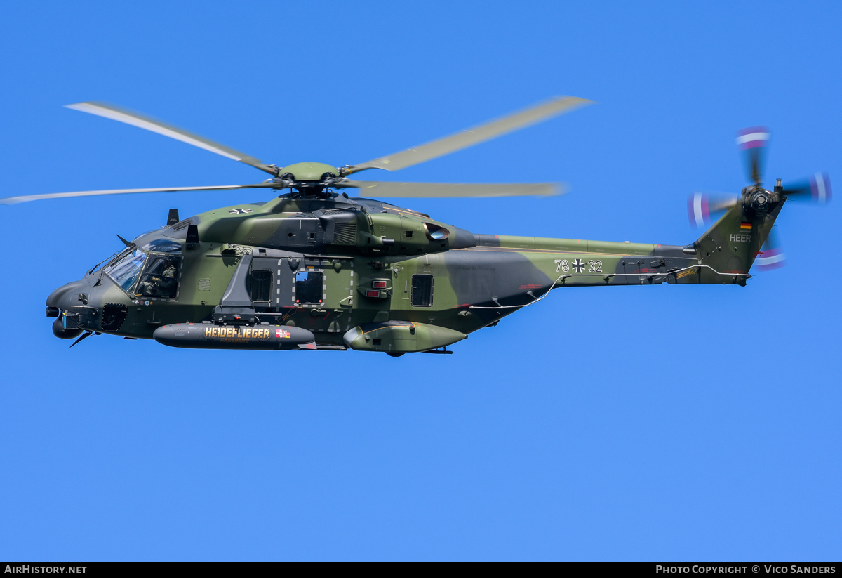 Aircraft Photo of 7832 | NHI NH90 TTH | Germany - Army | AirHistory.net #850982