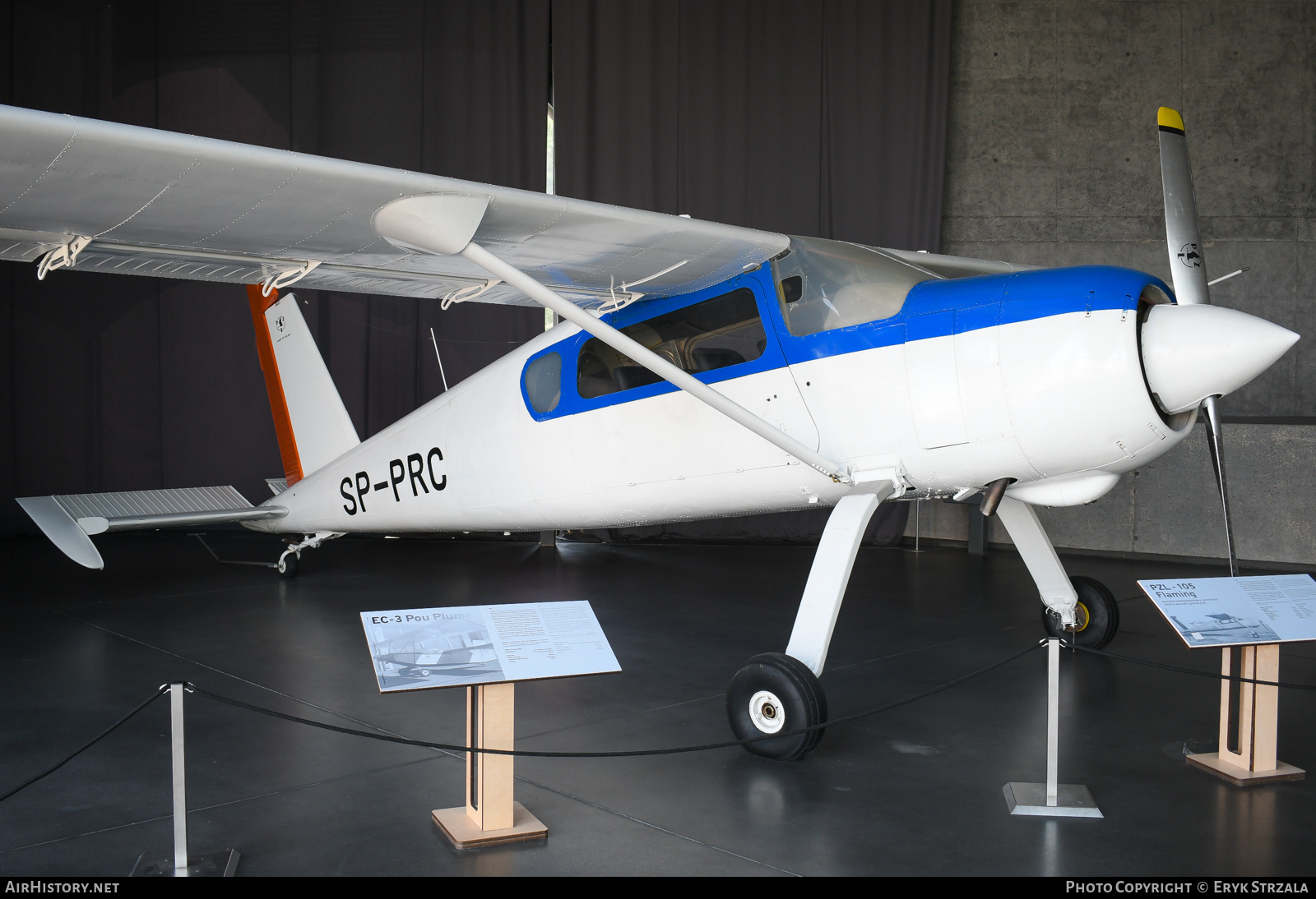 Aircraft Photo of SP-PRC | PZL-Okecie PZL-105 Flaming | AirHistory.net #850984