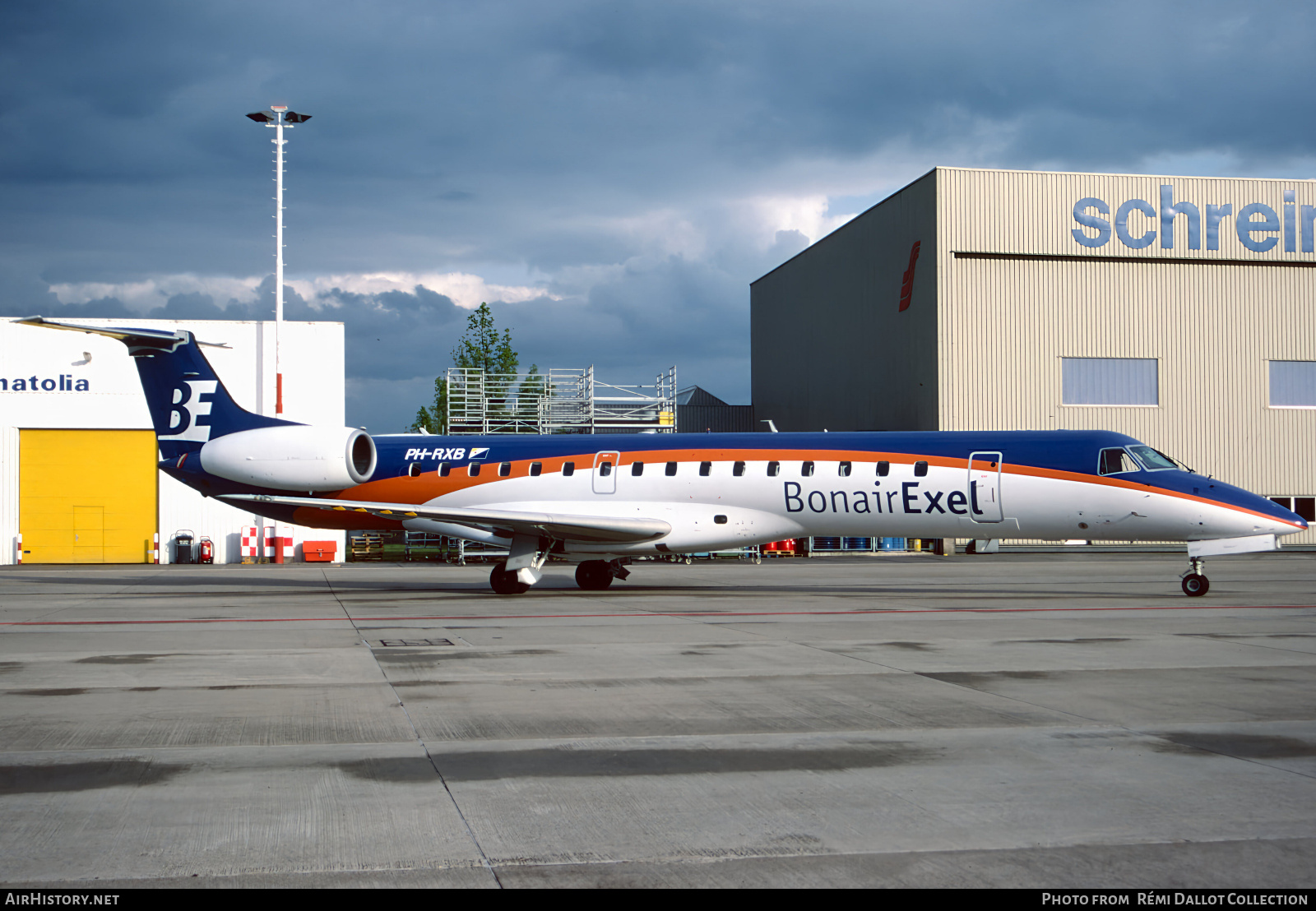Aircraft Photo of PH-RXB | Embraer ERJ-145MP (EMB-145MP) | BonairExel | AirHistory.net #850985